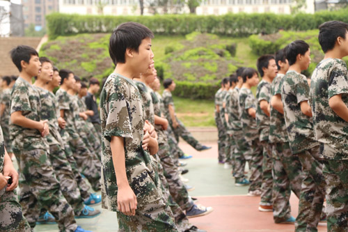 三教三訓(xùn)之我們的軍訓(xùn)生活