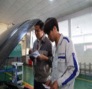 2014維修工中級(jí)考試在湖南萬(wàn)通進(jìn)行