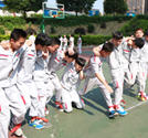 趣味活動:奔跑吧,陽光伙伴!