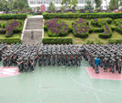 軍訓(xùn)第一課:揮灑汗水,開(kāi)啟青春新格調(diào)!