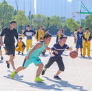 迎新進(jìn)行時!＂3V3＂籃球賽火熱開賽