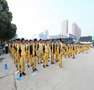 升旗儀式——彰顯時(shí)代主題，綻放青春光芒