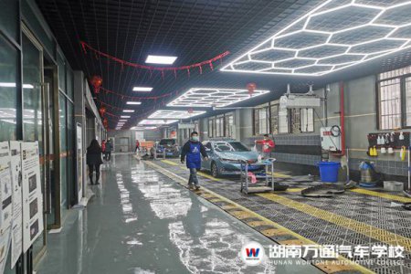 “春節(jié)模式”下的汽車美容產(chǎn)業(yè)太火了！