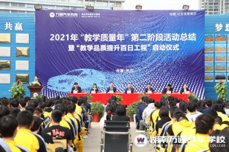 湖南萬通2021年“教學(xué)品質(zhì)提升百日工程”正式啟動！