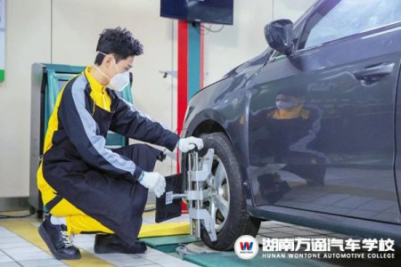中考在即，讀汽車類職校的9大就業(yè)方向！