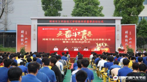 守正創(chuàng)新,質量立校|湖南萬通2024年教學質量年第一階段總結表.